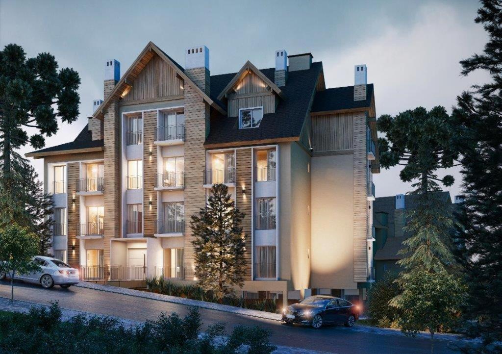 Loft Luxo Centro De Gramado Διαμέρισμα Εξωτερικό φωτογραφία